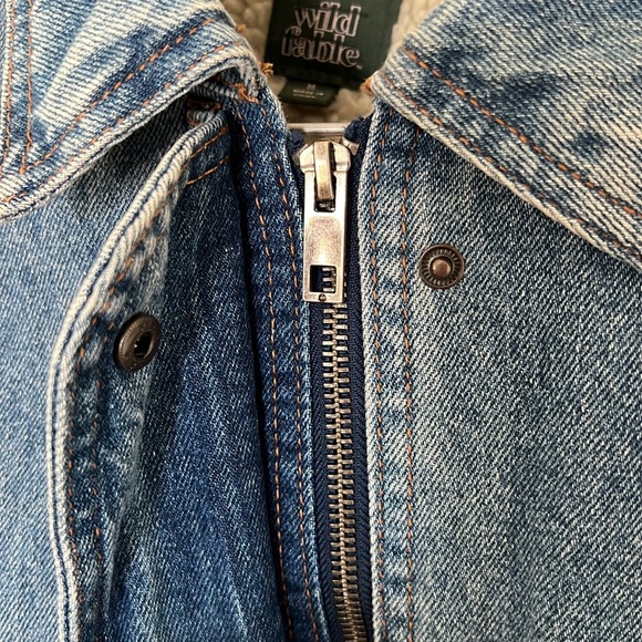 Wild Fable Denim Jacket - Picture 3 of 9